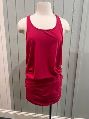 Michael Stars Fuchsia Scoop Neck Tank Top